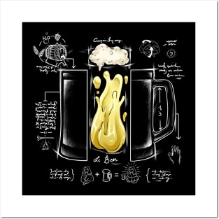 Le Beer - Giver of Life | Beer, Alcohol & Humour Posters and Art